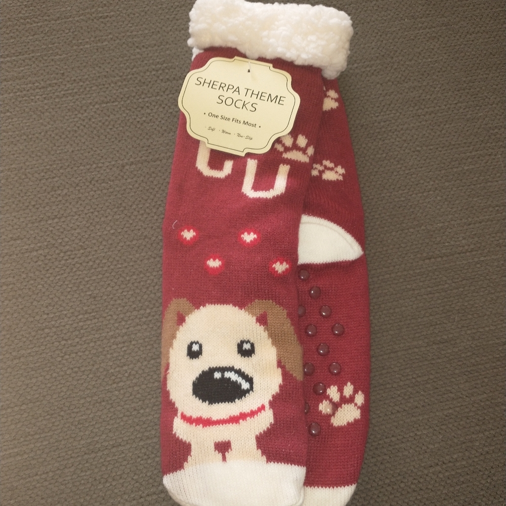 Sherpa socks